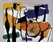 The bole on the gray background Fernard Leger